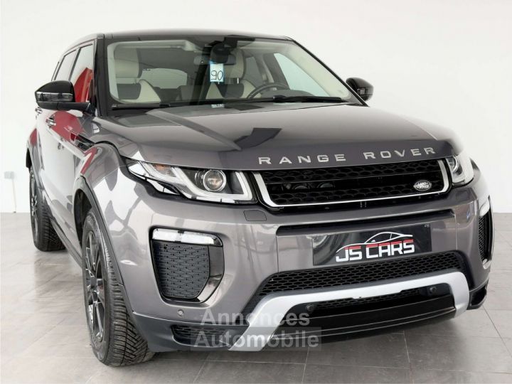 Land Rover Range Rover Evoque 2.0 TD4 SPORT AUTO TOIT PANORAMIQUE CUIR GPS PDC - 9