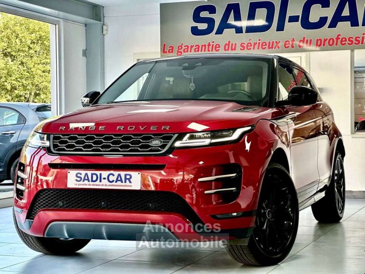 Land Rover Range Rover Evoque 2.0 Turbo MHEV 4WD P200 R-Dynamic S - 3