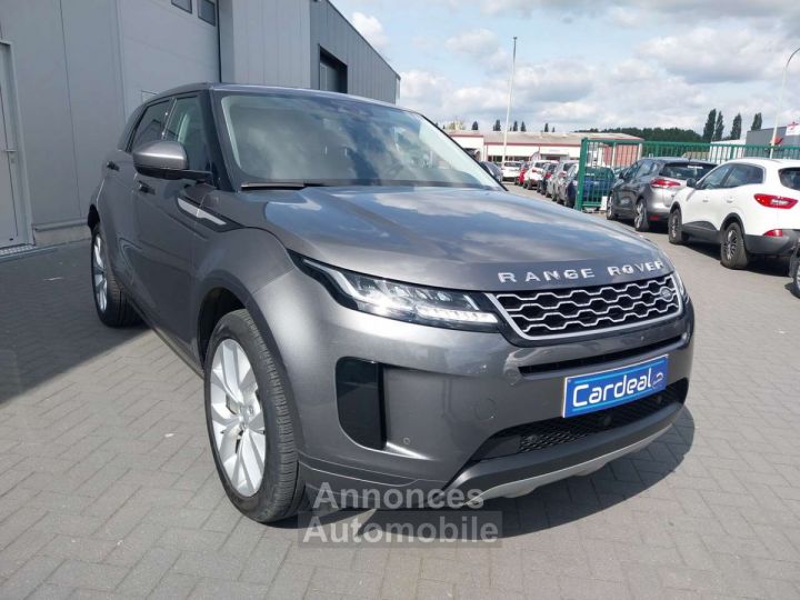 Land Rover Range Rover Evoque 2.0 Turbo MHEV-CUIR -CLIM-GPS-CARPLAY-GARANTIE- - 1