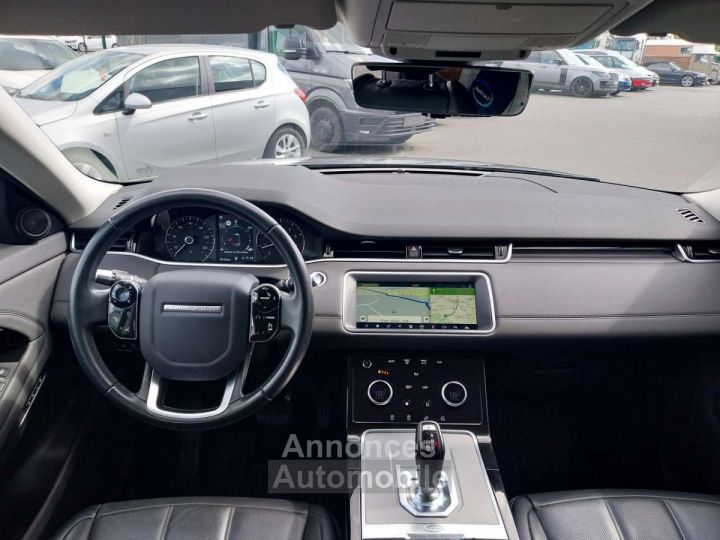 Land Rover Range Rover Evoque 2.0 Turbo MHEV-CUIR -CLIM-GPS-CARPLAY-GARANTIE- - 12