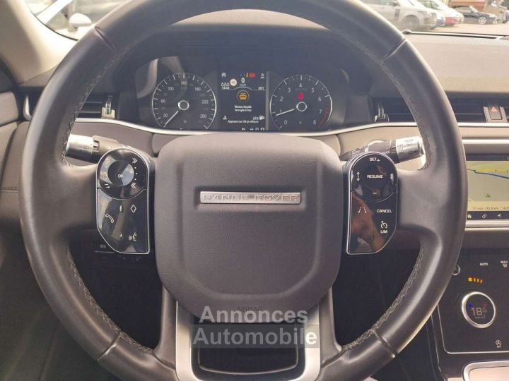 Land Rover Range Rover Evoque 2.0 Turbo MHEV-CUIR -CLIM-GPS-CARPLAY-GARANTIE- - 14