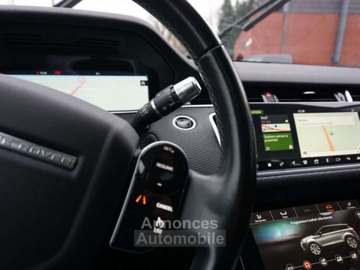 Land Rover Range Rover Evoque 2.0 TVA-BTW COCKPIT DOUBLE ECRAN PANO CARPLAY - 19