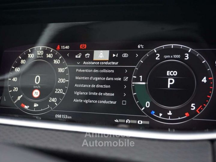 Land Rover Range Rover Evoque 2.0 TVA-BTW COCKPIT DOUBLE ECRAN PANO CARPLAY - 23