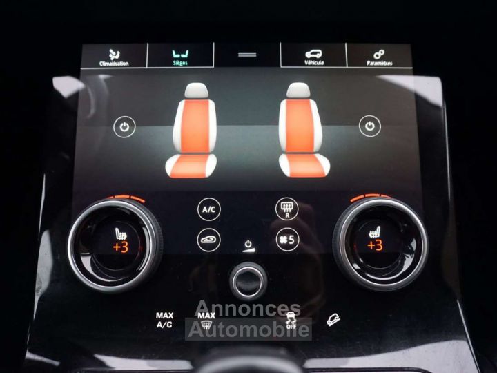 Land Rover Range Rover Evoque 2.0 TVA-BTW COCKPIT DOUBLE ECRAN PANO CARPLAY - 26