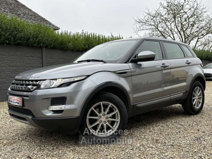 Land Rover Range Rover Evoque 2.2 eD4 2WD Dynamic -CUIR-LED- 72000KM!!!-1PROPRI - 3