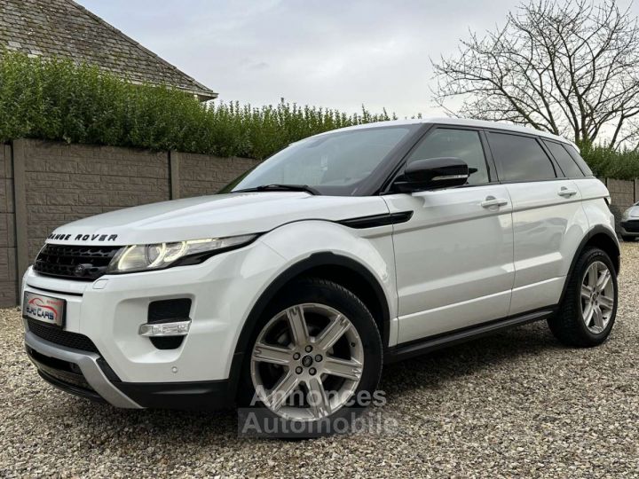 Land Rover Range Rover Evoque 2.2 HSE 4WD Dynamic FULL OPTI-CUIR-XENON-PANO-LED - 3