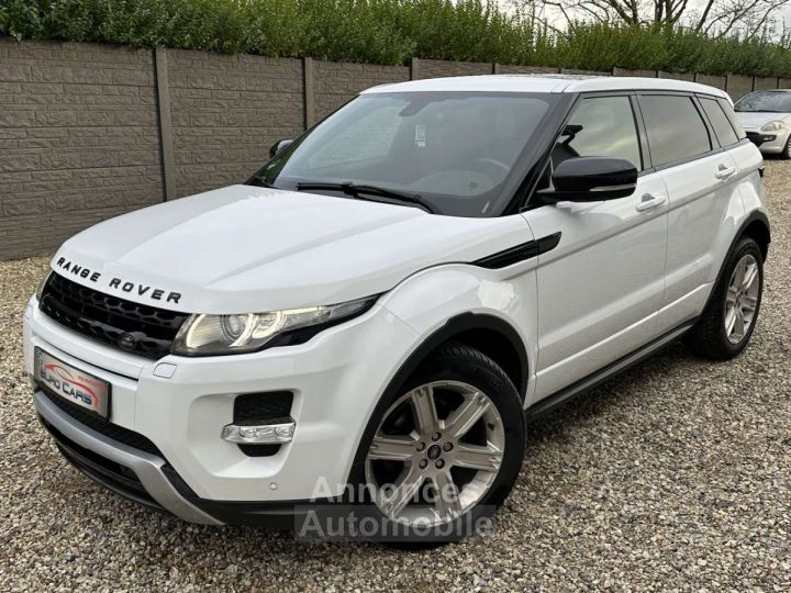 Land Rover Range Rover Evoque 2.2 HSE 4WD Dynamic FULL OPTI-CUIR-XENON-PANO-LED - 5