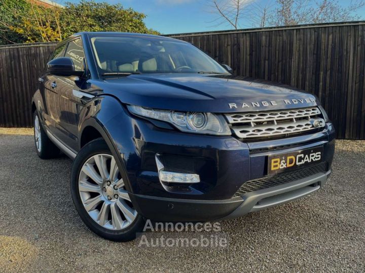 Land Rover Range Rover Evoque 2.2 SD4 4WD Prestige LEDER-KEYLESS-CAM-PANO-ZTLVRW - 1