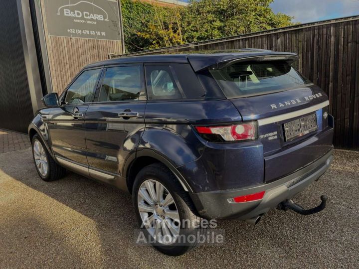 Land Rover Range Rover Evoque 2.2 SD4 4WD Prestige LEDER-KEYLESS-CAM-PANO-ZTLVRW - 2