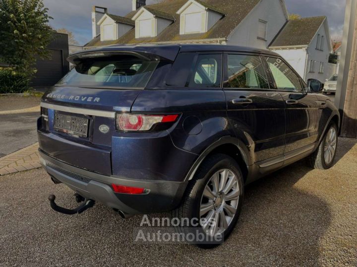 Land Rover Range Rover Evoque 2.2 SD4 4WD Prestige LEDER-KEYLESS-CAM-PANO-ZTLVRW - 4