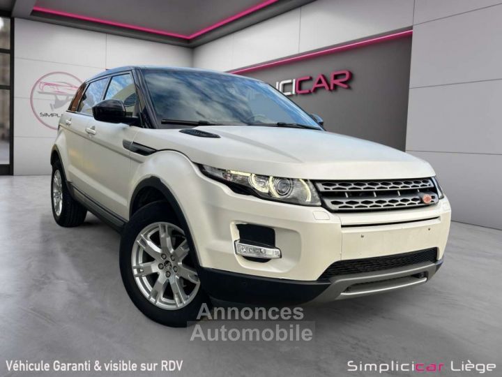 Land Rover Range Rover Evoque 2.2 TD4 - 1