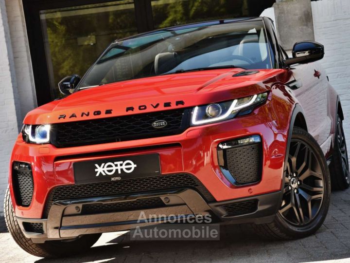 Land Rover Range Rover Evoque CABRIO TD4 4WD HSE DYNAMIC BLACK DESIGN - 1