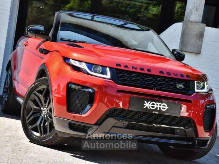 Land Rover Range Rover Evoque CABRIO TD4 4WD HSE DYNAMIC BLACK DESIGN - 2