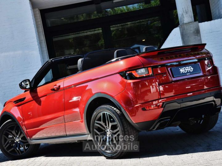 Land Rover Range Rover Evoque CABRIO TD4 4WD HSE DYNAMIC BLACK DESIGN - 9