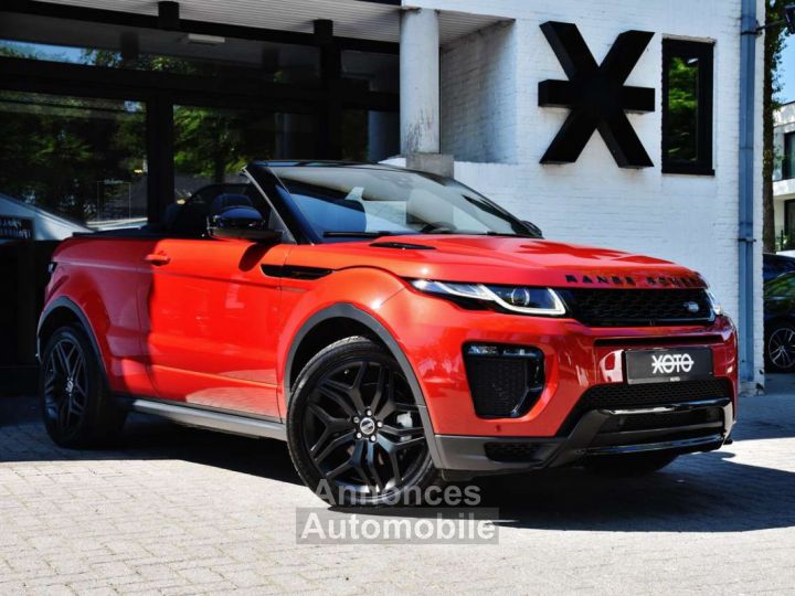 Land Rover Range Rover Evoque CABRIO TD4 4WD HSE DYNAMIC BLACK DESIGN - 15