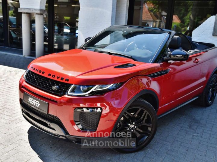 Land Rover Range Rover Evoque CABRIO TD4 4WD HSE DYNAMIC BLACK DESIGN - 17