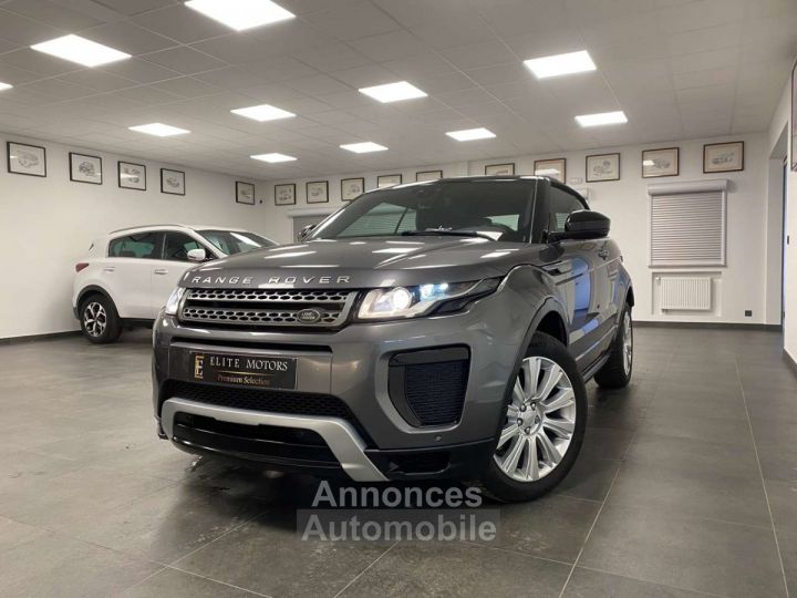 Land Rover Range Rover Evoque Cabriolet 2.0 TD4 4WD HSE Dynamic- 1erMAIN-FULL- - 1