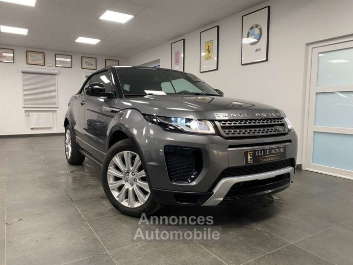 Land Rover Range Rover Evoque Cabriolet 2.0 TD4 4WD HSE Dynamic- 1erMAIN-FULL- - 3