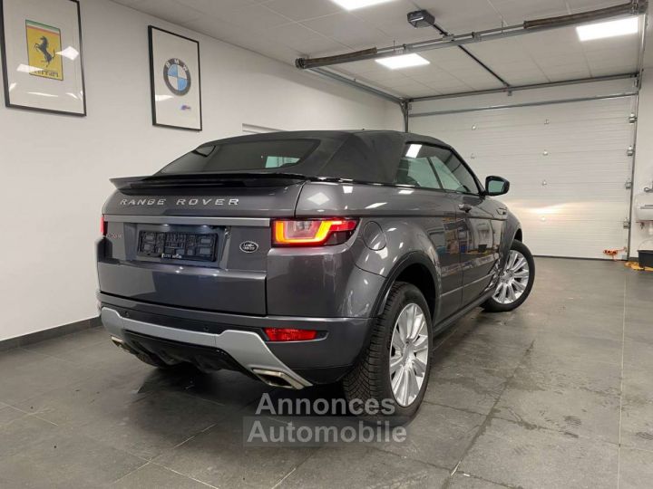 Land Rover Range Rover Evoque Cabriolet 2.0 TD4 4WD HSE Dynamic- 1erMAIN-FULL- - 4