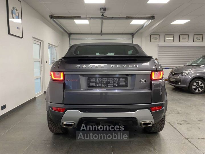 Land Rover Range Rover Evoque Cabriolet 2.0 TD4 4WD HSE Dynamic- 1erMAIN-FULL- - 5