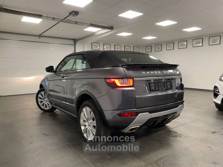 Land Rover Range Rover Evoque Cabriolet 2.0 TD4 4WD HSE Dynamic- 1erMAIN-FULL- - 8