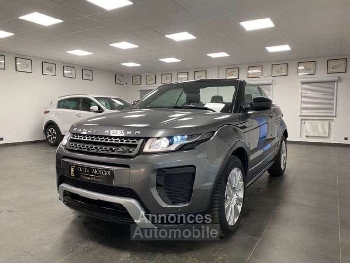 Land Rover Range Rover Evoque Cabriolet 2.0 TD4 4WD HSE Dynamic- 1erMAIN-FULL- - 9