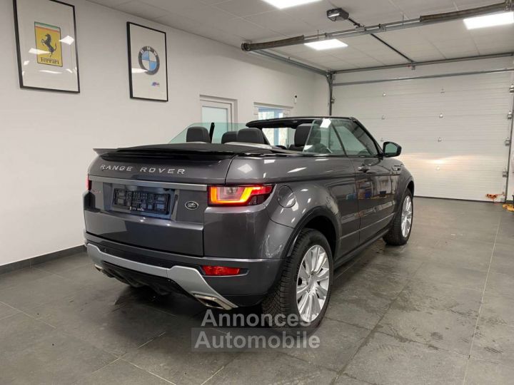 Land Rover Range Rover Evoque Cabriolet 2.0 TD4 4WD HSE Dynamic- 1erMAIN-FULL- - 11