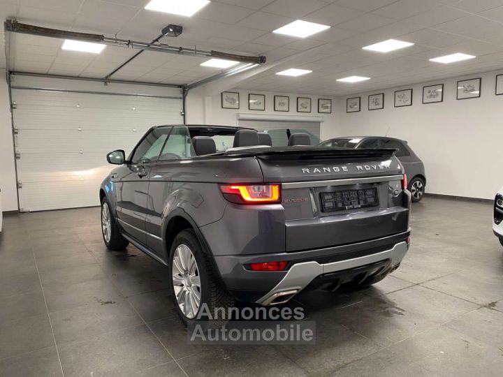 Land Rover Range Rover Evoque Cabriolet 2.0 TD4 4WD HSE Dynamic- 1erMAIN-FULL- - 12