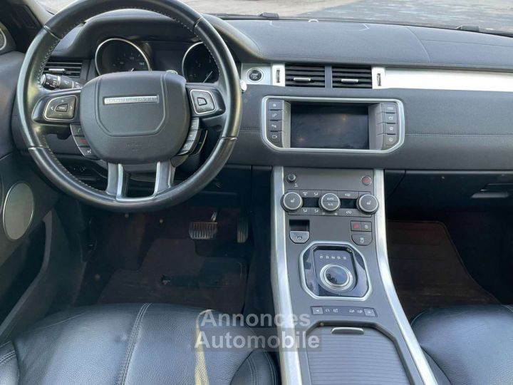 Land Rover Range Rover Evoque Coupé 2.0 TD4 4WD SE- Boite auto. 82.000 km - 9