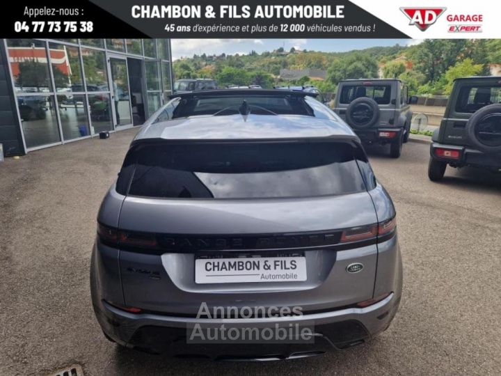 Land Rover Range Rover Evoque Mark III P300e PHEV AWD BVA8 R-Dynamic SE - 6