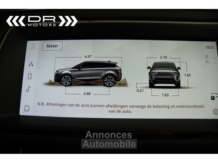 Land Rover Range Rover Evoque P160 MHEV R DYNAMIC - LEDER NAVI LED ADAPTIVE CRUISE - 23