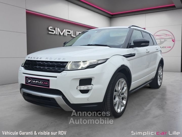 Land Rover Range Rover Evoque SD 190cv DYNAMIQUE / FULL - 2