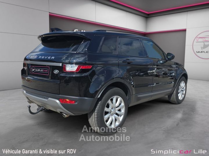 Land Rover Range Rover Evoque TD4 180 BVA SE Dynamic - 5