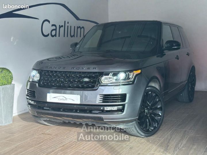 Land Rover Range Rover LAND Mark I V8 5.0L Supercharged Autobiography Entretien Méticuleux - 1