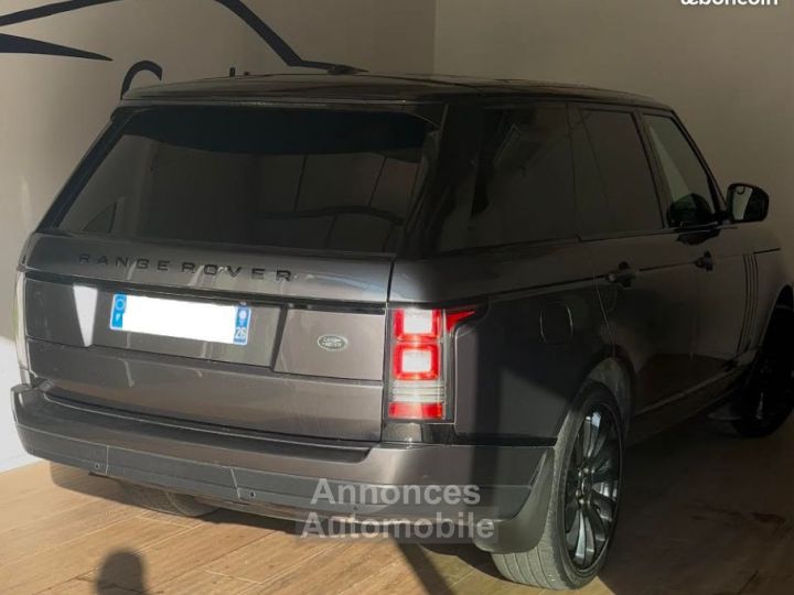 Land Rover Range Rover LAND Mark I V8 5.0L Supercharged Autobiography Entretien Méticuleux - 2