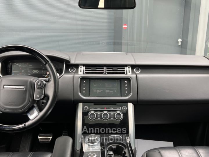 Land Rover Range Rover Land Rover Range Rover - LOA 703 Euros/mois - Hybrid Autobiography - Toit ouvrant panoramique - virtual cockpit - 7
