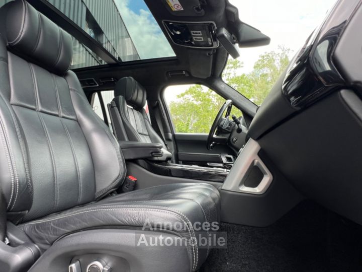 Land Rover Range Rover Land Rover Range Rover - LOA 703 Euros/mois - Hybrid Autobiography - Toit ouvrant panoramique - virtual cockpit - 8