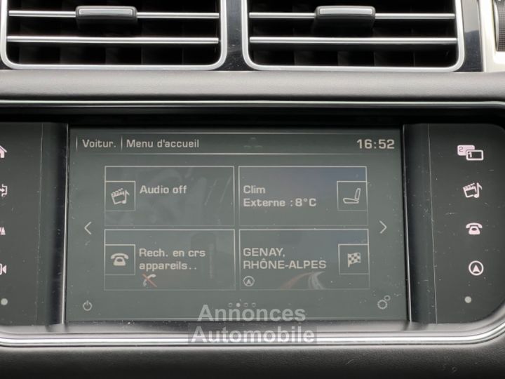 Land Rover Range Rover Land Rover Range Rover - LOA 703 Euros/mois - Hybrid Autobiography - Toit ouvrant panoramique - virtual cockpit - 14