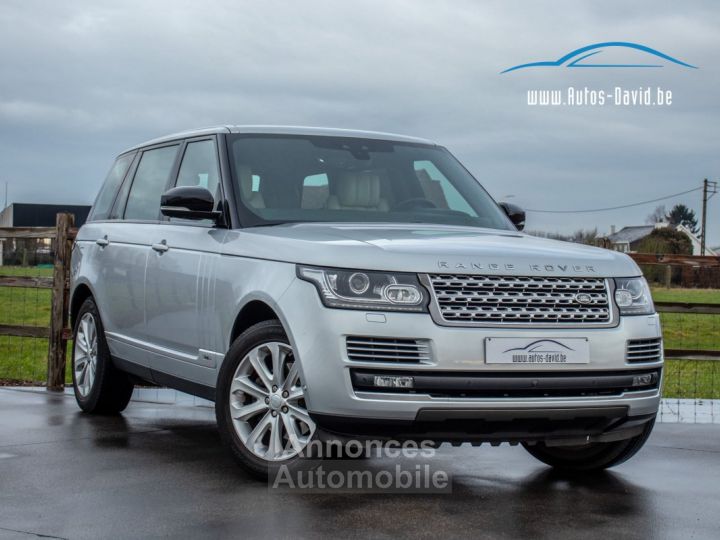 Land Rover Range Rover LG 3.0 TDV6 - HISTORIEK - NIEUWSTAAT - ZETELVENTILATIE - 360° - STUURWIELVERWARMING - APPLE CARPLAY - 1