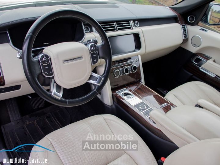 Land Rover Range Rover LG 3.0 TDV6 - HISTORIEK - NIEUWSTAAT - ZETELVENTILATIE - 360° - STUURWIELVERWARMING - APPLE CARPLAY - 3