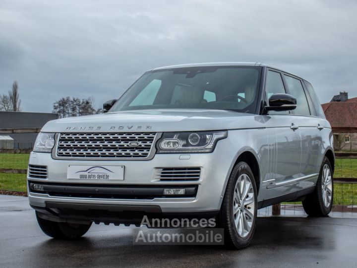 Land Rover Range Rover LG 3.0 TDV6 - HISTORIEK - NIEUWSTAAT - ZETELVENTILATIE - 360° - STUURWIELVERWARMING - APPLE CARPLAY - 5