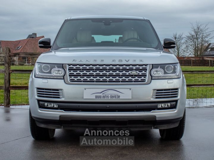 Land Rover Range Rover LG 3.0 TDV6 - HISTORIEK - NIEUWSTAAT - ZETELVENTILATIE - 360° - STUURWIELVERWARMING - APPLE CARPLAY - 6