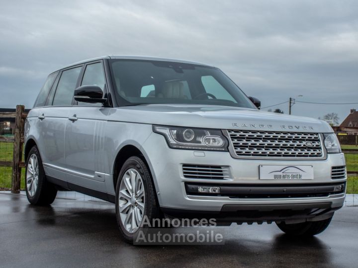 Land Rover Range Rover LG 3.0 TDV6 - HISTORIEK - NIEUWSTAAT - ZETELVENTILATIE - 360° - STUURWIELVERWARMING - APPLE CARPLAY - 7