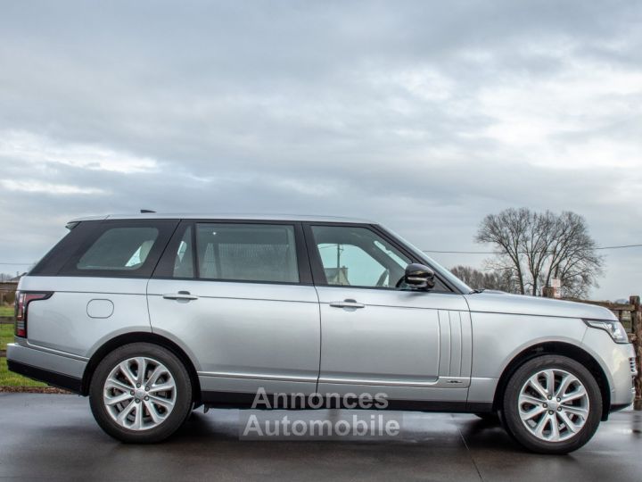 Land Rover Range Rover LG 3.0 TDV6 - HISTORIEK - NIEUWSTAAT - ZETELVENTILATIE - 360° - STUURWIELVERWARMING - APPLE CARPLAY - 8