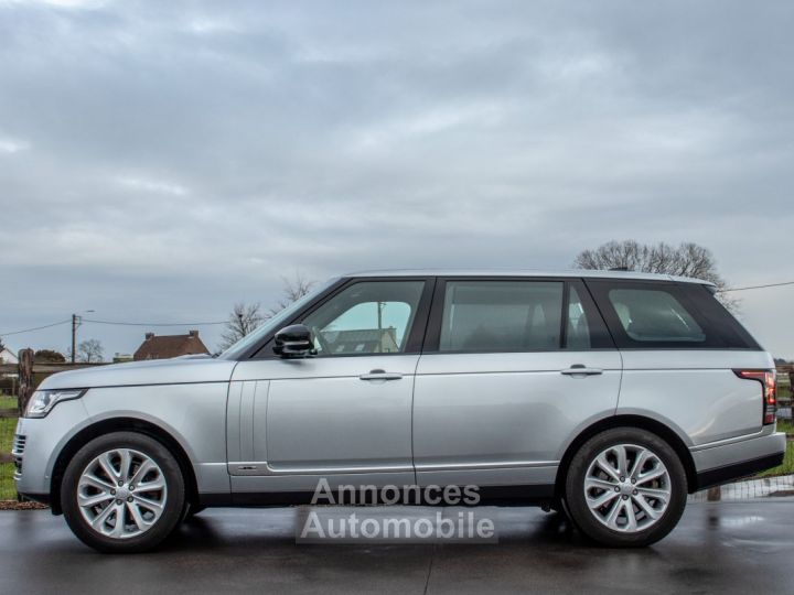 Land Rover Range Rover LG 3.0 TDV6 - HISTORIEK - NIEUWSTAAT - ZETELVENTILATIE - 360° - STUURWIELVERWARMING - APPLE CARPLAY - 12