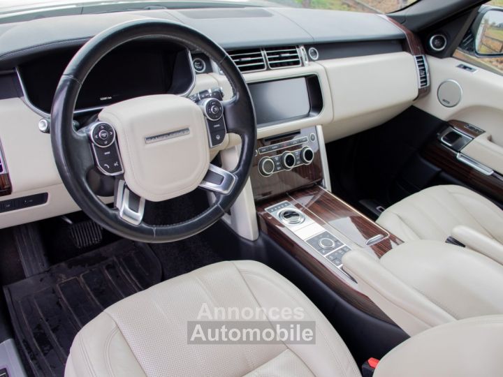 Land Rover Range Rover LG 3.0 TDV6 - HISTORIEK - NIEUWSTAAT - ZETELVENTILATIE - 360° - STUURWIELVERWARMING - APPLE CARPLAY - 14