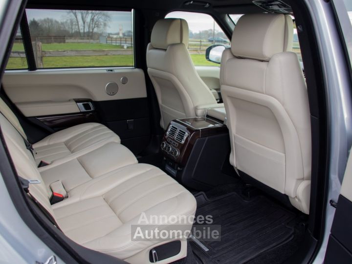 Land Rover Range Rover LG 3.0 TDV6 - HISTORIEK - NIEUWSTAAT - ZETELVENTILATIE - 360° - STUURWIELVERWARMING - APPLE CARPLAY - 18