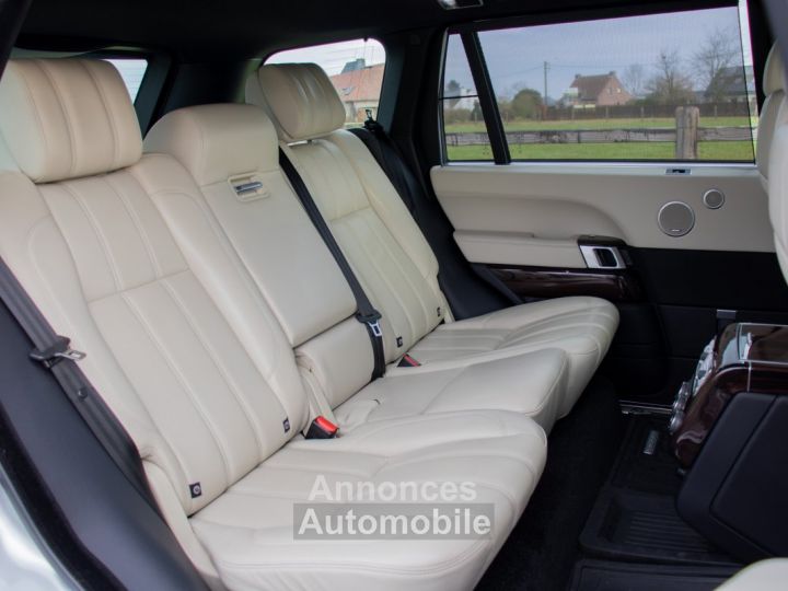 Land Rover Range Rover LG 3.0 TDV6 - HISTORIEK - NIEUWSTAAT - ZETELVENTILATIE - 360° - STUURWIELVERWARMING - APPLE CARPLAY - 19