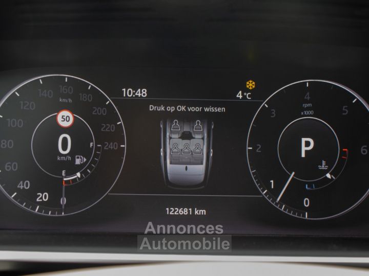 Land Rover Range Rover LG 3.0 TDV6 - HISTORIEK - NIEUWSTAAT - ZETELVENTILATIE - 360° - STUURWIELVERWARMING - APPLE CARPLAY - 20