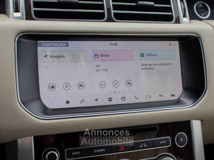 Land Rover Range Rover LG 3.0 TDV6 - HISTORIEK - NIEUWSTAAT - ZETELVENTILATIE - 360° - STUURWIELVERWARMING - APPLE CARPLAY - 21